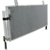 CONDENSER (3457) W/RECEIVER DRIER REPLACEMENT FOR MITSUBISHI ECLIPSE SPYDER CONVERTIBLE 2008 PARTSLINK NUMBER  MI3030171