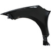 FENDER FR RH CAPA REPLACEMENT FOR MITSUBISHI ECLIPSE SPYDER CONVERTIBLE  2008 PARTSLINK NUMBER  MI1241169C