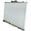 RADIATOR (2675) 3.8L V6 AT (W/O TOW) REPLACEMENT FOR MITSUBISHI ENDEAVOR  2008 PARTSLINK NUMBER  MI3010200