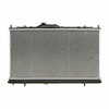 RADIATOR (2722) REPLACEMENT FOR MITSUBISHI GALANT 2008 PARTSLINK NUMBER  MI3010202
