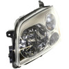 HEAD LAMP LH HQ REPLACEMENT FOR MITSUBISHI GALANT 2008 PARTSLINK NUMBER  MI2502127