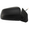 DOOR MIRROR RH POWER HTD TEXTURED REPLACEMENT FOR MITSUBISHI LANCER  2008 PARTSLINK NUMBER  MI1322132