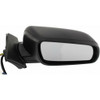 DOOR MIRROR RH POWER HTD TEXTURED REPLACEMENT FOR MITSUBISHI LANCER  2008 PARTSLINK NUMBER  MI1322132
