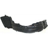 FENDER LINER FR LH EXCLUDE EVOLUTION MODELS REPLACEMENT FOR MITSUBISHI LANCER  2008 PARTSLINK NUMBER  MI1248121