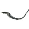 FENDER LINER FR LH EXCLUDE EVOLUTION MODELS REPLACEMENT FOR MITSUBISHI LANCER  2008 PARTSLINK NUMBER  MI1248121U