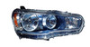 HEAD LAMP LH HALOGEN TO NOV 01 2008 CAPA REPLACEMENT FOR MITSUBISHI LANCER  2008 PARTSLINK NUMBER  MI2502139C