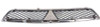 GRILLE CHROME/BLACK EXCLUDE EVOLUTION MODELS REPLACEMENT FOR MITSUBISHI LANCER  2008 PARTSLINK NUMBER  MI1200255U