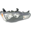 HEAD LAMP RH HALOGEN TO NOV 01 2008 CAPA REPLACEMENT FOR MITSUBISHI LANCER  2008 PARTSLINK NUMBER  MI2503139C