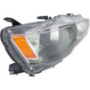 HEAD LAMP RH HALOGEN TO NOV 01 2008 CAPA REPLACEMENT FOR MITSUBISHI LANCER  2008 PARTSLINK NUMBER  MI2503139C