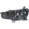 HEAD LAMP RH HALOGEN TO NOV 01 2008 HQ REPLACEMENT FOR MITSUBISHI LANCER  2008 PARTSLINK NUMBER  MI2503139