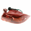 TAIL LAMP RH RED BEZEL CAPA REPLACEMENT FOR MITSUBISHI LANCER  2008 PARTSLINK NUMBER  MI2805100C