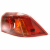 TAIL LAMP RH RED BEZEL CAPA REPLACEMENT FOR MITSUBISHI LANCER  2008 PARTSLINK NUMBER  MI2805100C