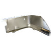BUMPER END RR LH CHROME W/SENSOR HOLE CAPA REPLACEMENT FOR  TOYOTA TUNDRA RWD 2019 PARTSLINK NUMBER    TO1104124C