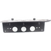 BUMPER PLATE RR FOR STEEL BUMPER REPLACEMENT FOR  TOYOTA TUNDRA RWD 2019 PARTSLINK NUMBER    TO1190103
