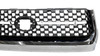 GRILLE FR CHROME FRAME W/ LIGHT GRAY HONEYCOMB CENTER     REPLACEMENT FOR  TOYOTA TUNDRA RWD 2019 PARTSLINK NUMBER   TO1200453