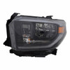 HEAD LAMP LH BLACK TRIM W/LED DRL   REPLACEMENT FOR  TOYOTA TUNDRA RWD 2019 PARTSLINK NUMBER      TO2502281U