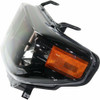 HEAD LAMP LH HALOGEN W/O SMOKED BEZEL CAPA    REPLACEMENT FOR  TOYOTA TUNDRA RWD 2019 PARTSLINK NUMBER      TO2502260C