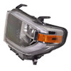 HEAD LAMP LH W/LED DRL/SMOKED LENS    REPLACEMENT FOR  TOYOTA TUNDRA RWD 2019 PARTSLINK NUMBER     	TO2502263U