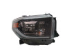 HEAD LAMP RH BLACK TRIM W/LED DR   REPLACEMENT FOR  TOYOTA TUNDRA RWD 2019 PARTSLINK NUMBER    	TO2503281U