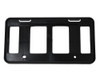 LICENSE PLATE BRACKET FR    REPLACEMENT FOR  TOYOTA TUNDRA RWD 2019 PARTSLINK NUMBER     	TO1068124