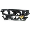 COOLING FAN ASSY W/TURBO EVOLUTION MODELS REPLACEMENT FOR MITSUBISHI LANCER EVOLUTION 2008 PARTSLINK NUMBER  MI3115140