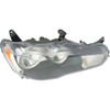HEAD LAMP RH HALOGEN TO NOV 01 2008 CAPA REPLACEMENT FOR MITSUBISHI LANCER EVOLUTION  2008 PARTSLINK NUMBER  MI2503139C