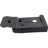 RADIATOR SUPPORT BRACKET RH STEEL REPLACEMENT FOR MITSUBISHI LANCER  EVOLUTION 2008 PARTSLINK NUMBER  MI1225179