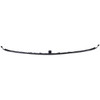 GRILLE LOWER (MATT-BLACK) PLASTIC REPLACEMENT FOR MITSUBISHI OUTLANDER 2008 PARTSLINK NUMBER  MI1036100
