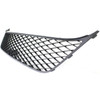 GRILLE LOWER (MATT-BLACK) PLASTIC REPLACEMENT FOR MITSUBISHI OUTLANDER 2008 PARTSLINK NUMBER  MI1036100