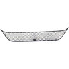 GRILLE LOWER (MATT-BLACK) PLASTIC REPLACEMENT FOR MITSUBISHI OUTLANDER 2008 PARTSLINK NUMBER  MI1036100