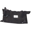 UNDERCAR SHIELD FR LH REPLACEMENT FOR MITSUBISHI OUTLANDER 2008 PARTSLINK NUMBER  MI1228116
