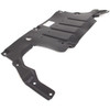 UNDERCAR SHIELD RR W/O TURBO REPLACEMENT FOR MITSUBISHI OUTLANDER 2008 PARTSLINK NUMBER  MI1228114