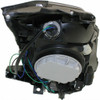 HEAD LAMP RH XENON HQ REPLACEMENT FOR NISSAN 350Z 2008 PARTSLINK NUMBER  NI2503159