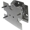 REBAR BRACKET RR RH REPLACEMENT FOR NISSAN ALTIMA COUPE 2008 PARTSLINK NUMBER  NI1167109