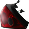 TAIL LAMP LH CAPA REPLACEMENT FOR NISSAN ALTIMA COUPE 2008 PARTSLINK NUMBER  NI2800179C