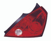 TAIL LAMP RH CAPA REPLACEMENT FOR NISSAN ALTIMA COUPE 2008 PARTSLINK NUMBER  NI2801179C