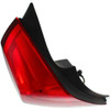TAIL LAMP LH HQ REPLACEMENT FOR NISSAN ALTIMA COUPE 2008 PARTSLINK NUMBER  NI2800179