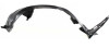FENDER LINER RH REPLACEMENT FOR NISSAN ALTIMA 2008 PARTSLINK NUMBER  NI1251135