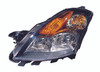 HEAD LAMP LH W/GRAY BEZEL CAPA REPLACEMENT FOR NISSAN ALTIMA 2008 PARTSLINK NUMBER  NI2502187C