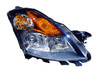 HEAD LAMP RH W/GRAY BEZEL CAPA REPLACEMENT FOR NISSAN ALTIMA 2008 PARTSLINK NUMBER  NI2503187C