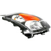 HEAD LAMP RH W/GRAY BEZEL CAPA REPLACEMENT FOR NISSAN ALTIMA 2008 PARTSLINK NUMBER  NI2503187C