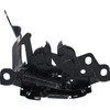 HOOD LATCH REPLACEMENT FOR NISSAN ALTIMA 2008 PARTSLINK NUMBER  NI1234124