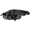 HEAD LAMP RH W/GRAY BEZEL HQ REPLACEMENT FOR NISSAN ALTIMA 2008 PARTSLINK NUMBER  NI2503187