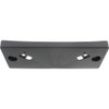 LICENSE PLATE BRACKET FR REPLACEMENT FOR NISSAN ALTIMA 2008 PARTSLINK NUMBER  NI1068118