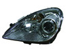 HEAD LAMP LH HALOGEN SLK MODEL HQ REPLACEMENT FOR MERCEDES SLK350 2005 PARTSLINK NUMBER MB2502165