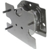 REBAR BRACKET RR RH CAPA REPLACEMENT FOR NISSAN ALTIMA 2008 PARTSLINK NUMBER  NI1167109C