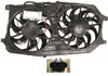 COOLING FAN ASSY REPLACEMENT FOR MERCURY MONTEGO 2005 PARTSLINK NUMBER FO3115158