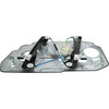 WINDOW REGULATOR FR LH POWER REPLACEMENT FOR MERCURY MONTEGO 2005 PARTSLINK NUMBER FO1350165