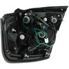 TAIL LAMP RH CAPA REPLACEMENT FOR NISSAN ALTIMA HYBRID 2008 PARTSLINK NUMBER  NI2801176C