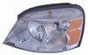 HEAD LAMP LH HQ REPLACEMENT FOR MERCURY MONTEREY 2005 PARTSLINK NUMBER FO2502203